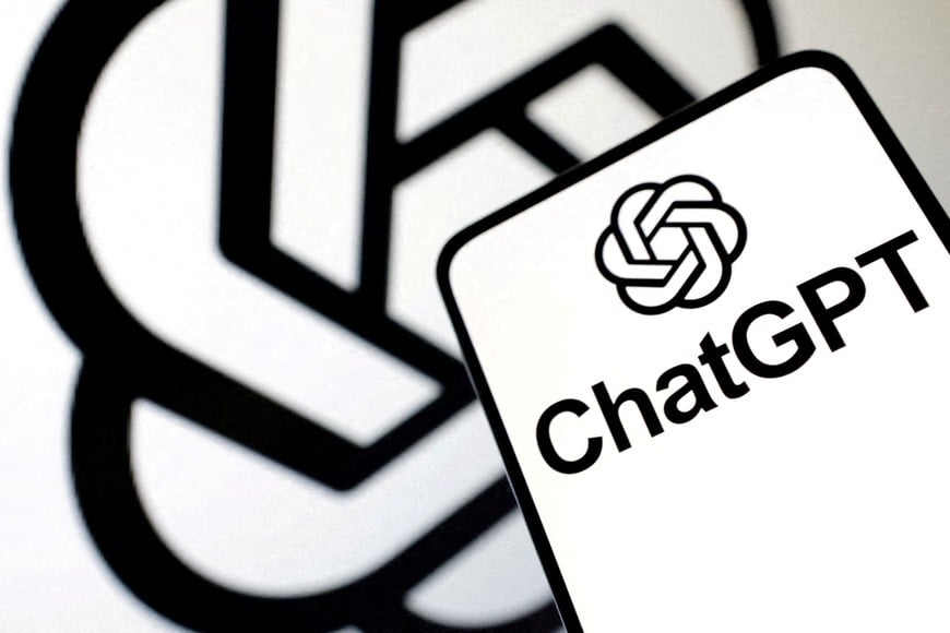 FILE PHOTO: FILE PHOTO: ChatGPT logo is seen in this illustration taken, February 3, 2023. REUTERS/Dado Ruvic/Illustration/File Photo/File Photo