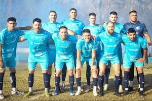 Foto: Unión FC ganó como visitante el clásico de Totoras.