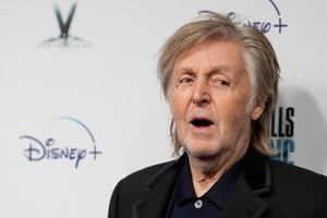 FILE PHOTO: Musician Paul McCartney attends the British premiere of ''If These Walls Could Sing" in London, Britain December 12, 2022. REUTERS/Maja Smiejkowska/File Photo/File Photo