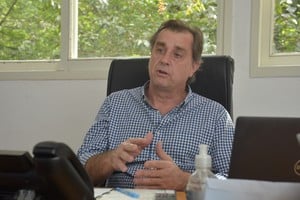 Ex ministro de Desarrollo Social durante la gestión anterior, Danilo Capitani. Créditos: Flavio Raina