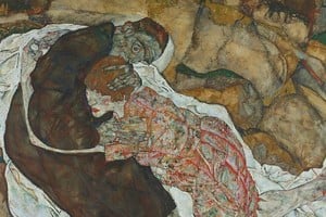 “Muerte y doncella”, de Egon Schiele. Foto: Galería Belvedere Viena
