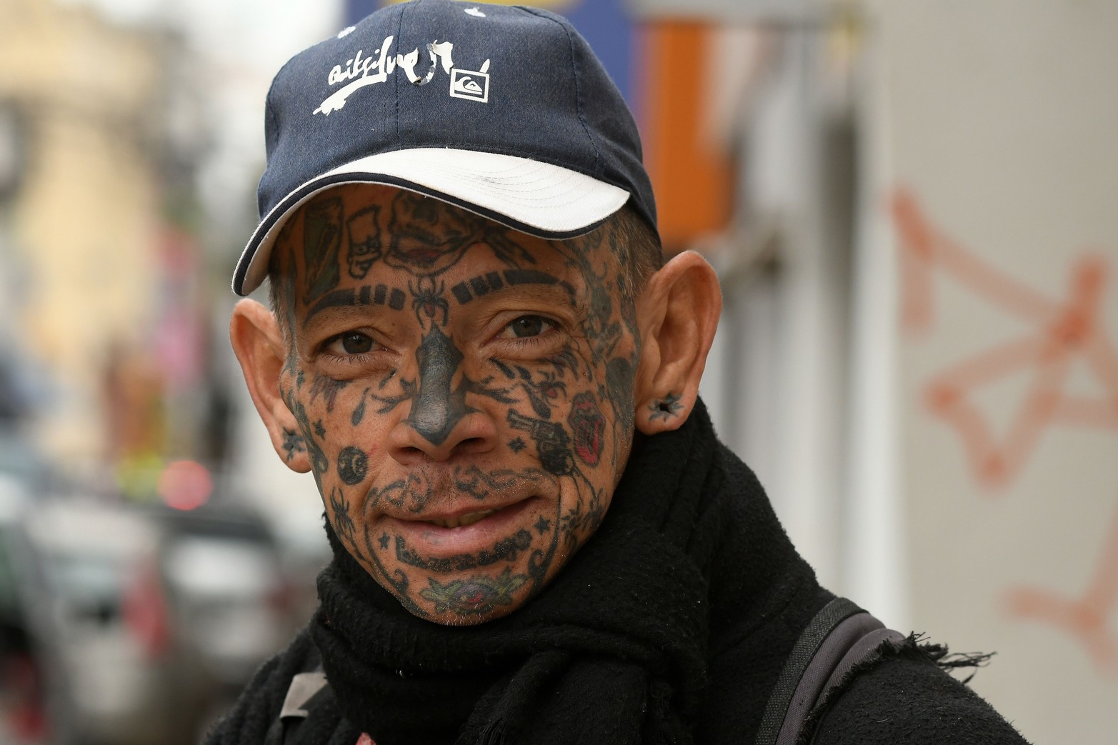 El arte del tattoo al extremo en la piel Horacio Morales.