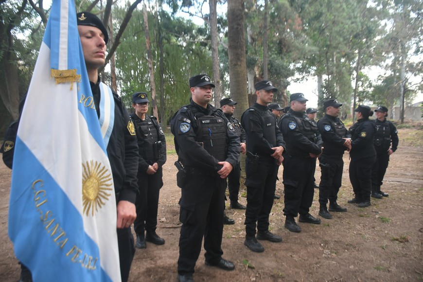 Esta Sección Ecológica, dependiente de la Unidad Regional I (URI) de la Policía de la Provincia. Créditos: Flavio Raina