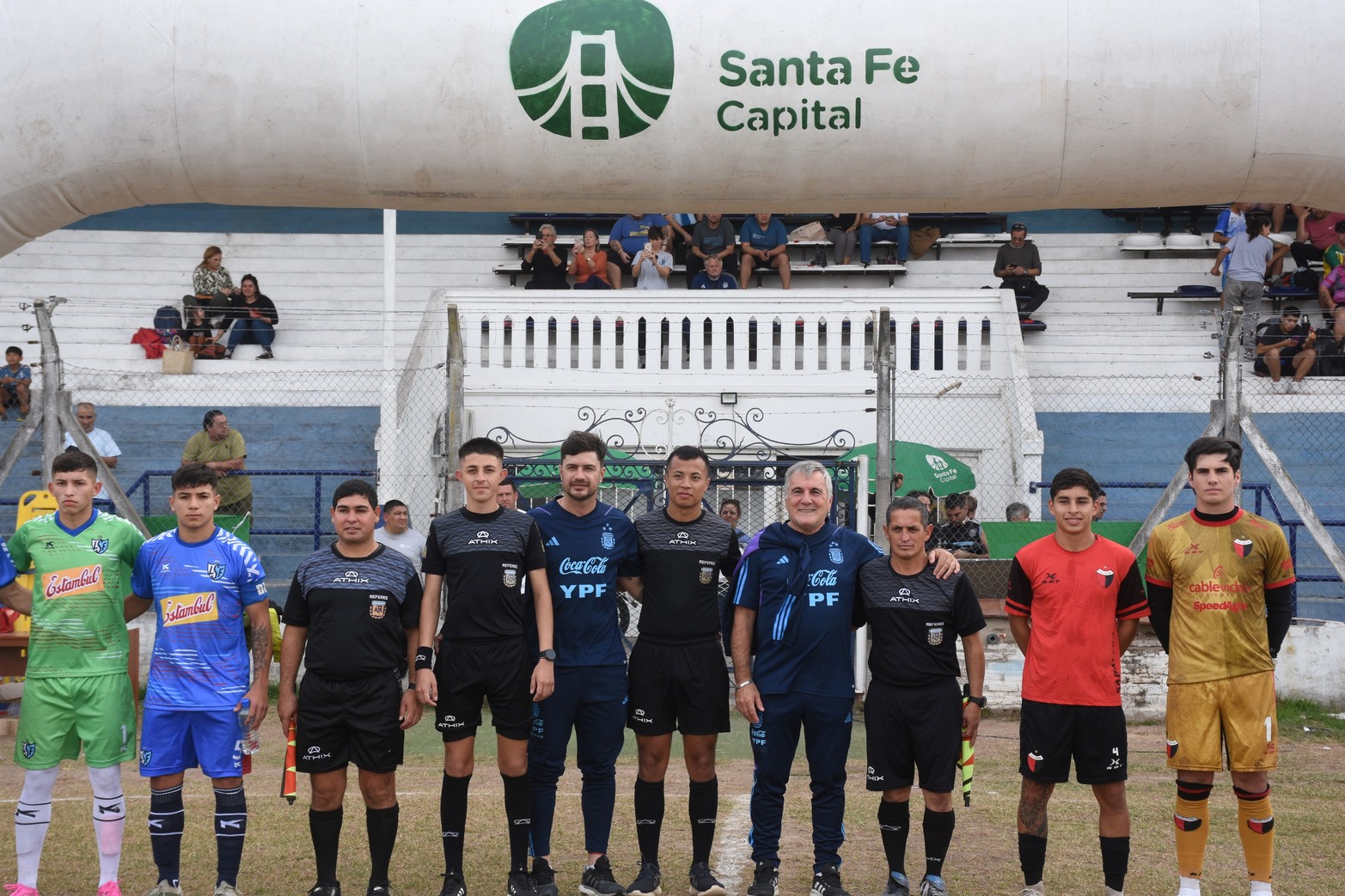 El seleccionado Sub 20 de la Liga Santafesina se midió con Colón bajo la mirada de Claudio Gugnali.  En cancha de Gimnasia y Esgrima de Ciudadela, el combinado santafesino se impuso 1 a 0 a un selectivo de Colón de Santa Fe.