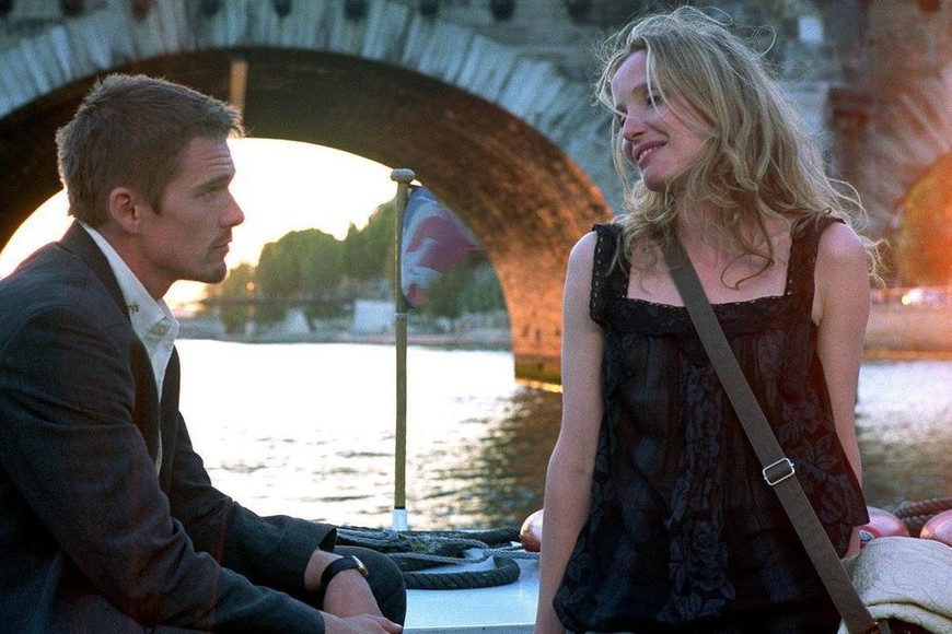 "Before sunset". Foto:  Columbia Pictures