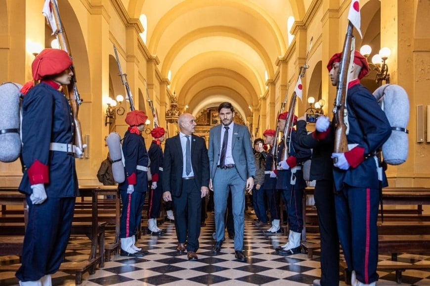 El gobernador encabezó el homenaje al Brigadier Gral. Estanislao López.