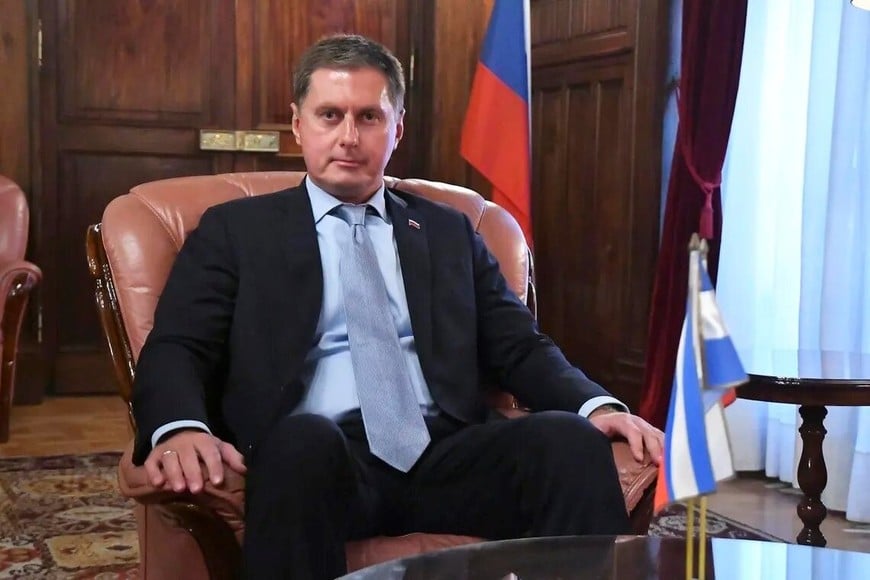 Dmitry Feoktistov, embajador de la Federación de Rusia en la Argentina