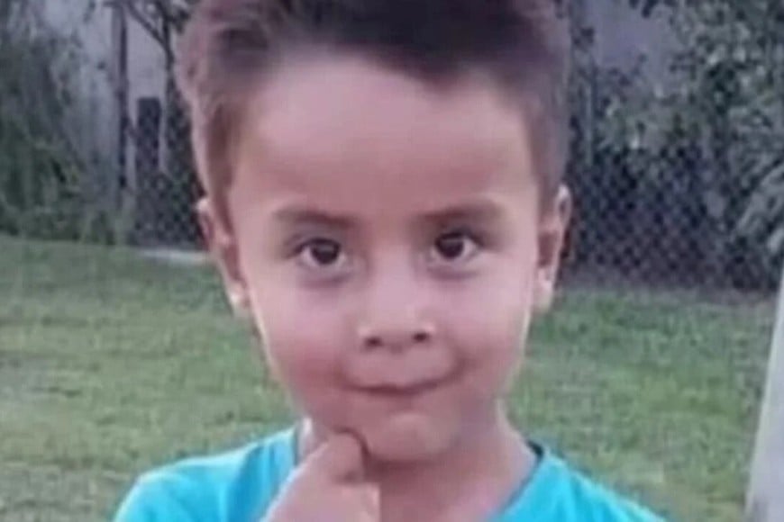 Loan Peña, el menor de cinco años que permanece desaparecido desde el jueves pasado.