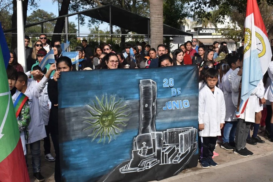 Hubo distintos diseños y presentaciones de las escuelas.