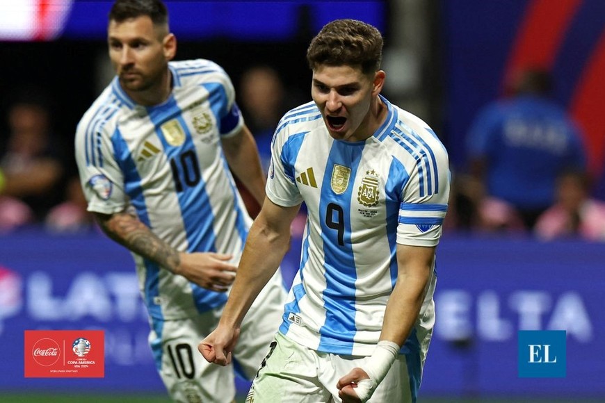Las mejores fotos del triunfo de Argentina ante Canadá