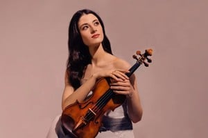 María Dueñas, violinista española de 21 años.
