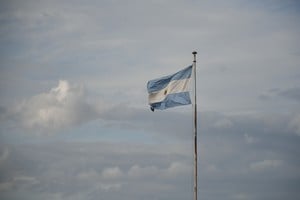 Bandera Argentina. Créditos: Malena Rodriguez