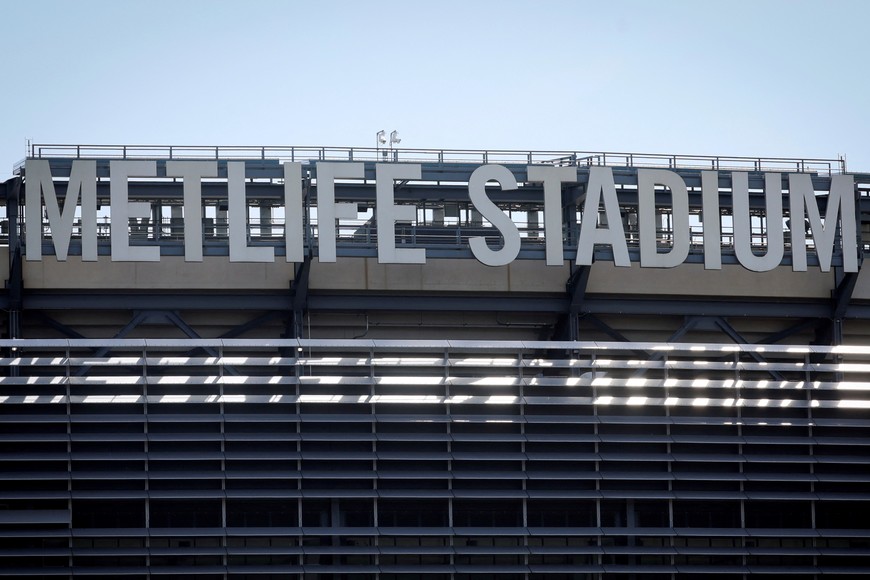 MetLife Stadium is pictured in East Rutherford, New Jersey, U.S. June 15, 2022. REUTERS/Mike Segar