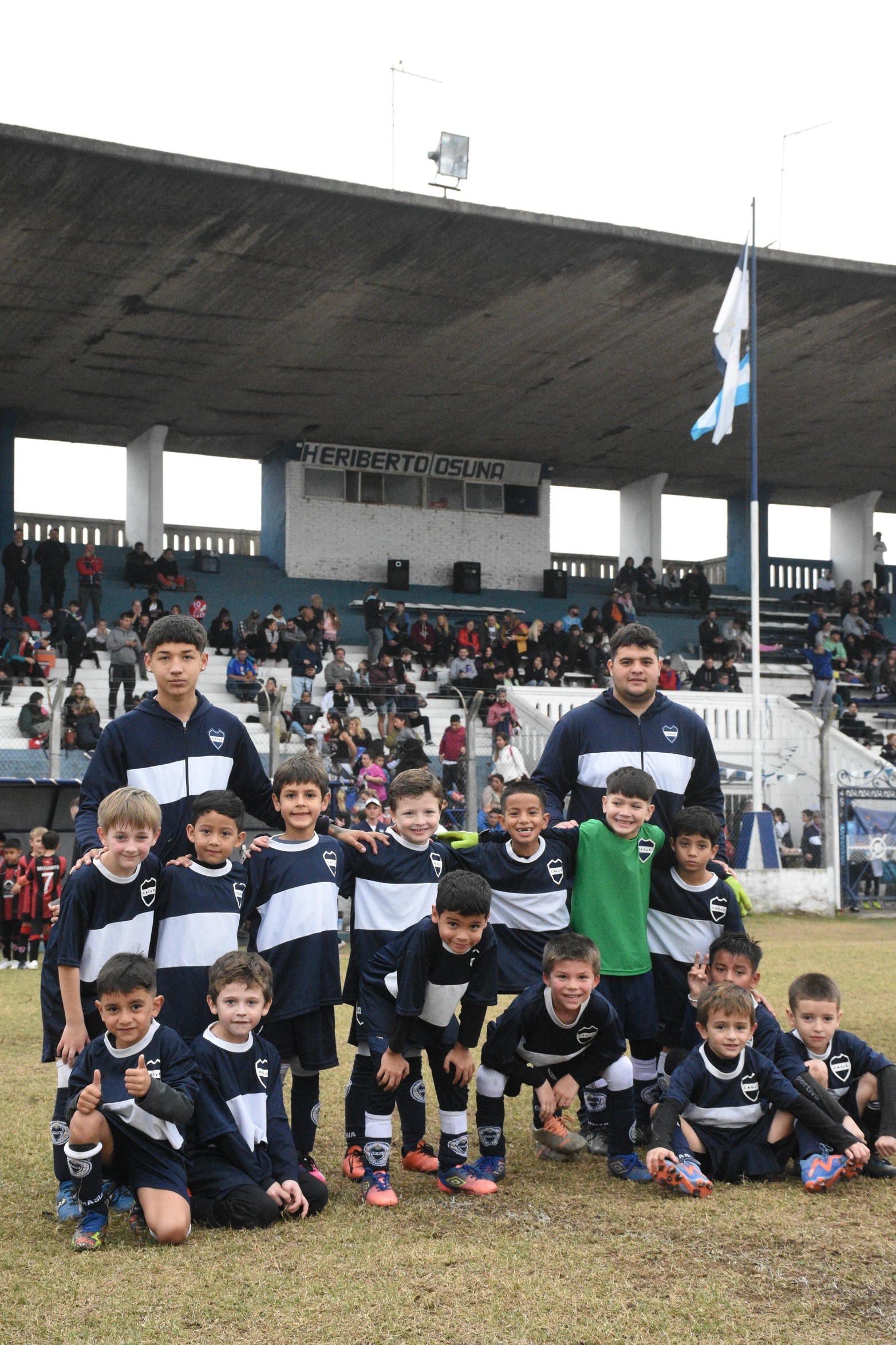 Futbol infantil torneo El Lobito