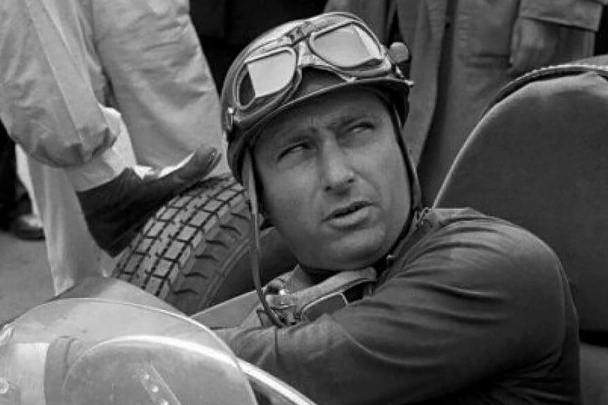 Juan Manuel Fangio.