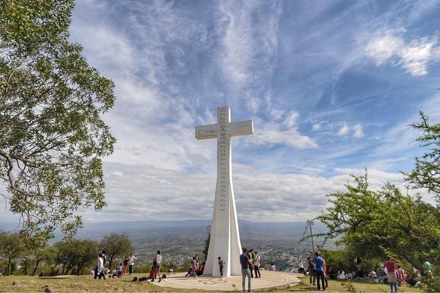 Cerro de la Cruz.