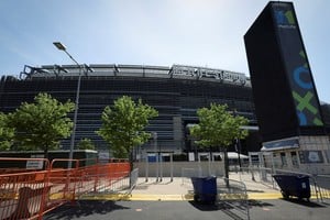MetLife Stadium is pictured in East Rutherford, New Jersey, U.S. June 15, 2022. REUTERS/Mike Segar