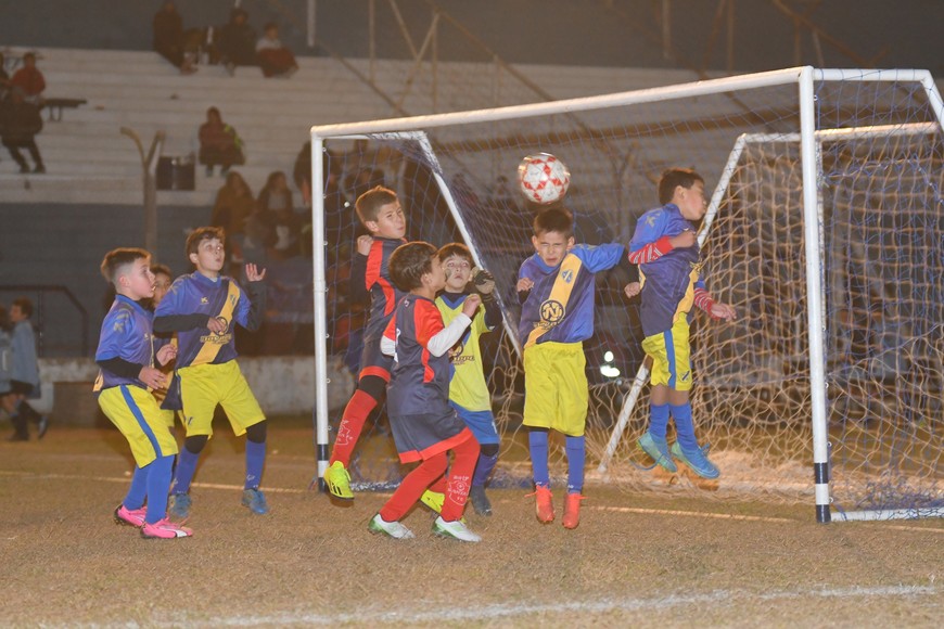 Torneo de fútbol infantil El Lobito. Crédito: Manuel Fabatía