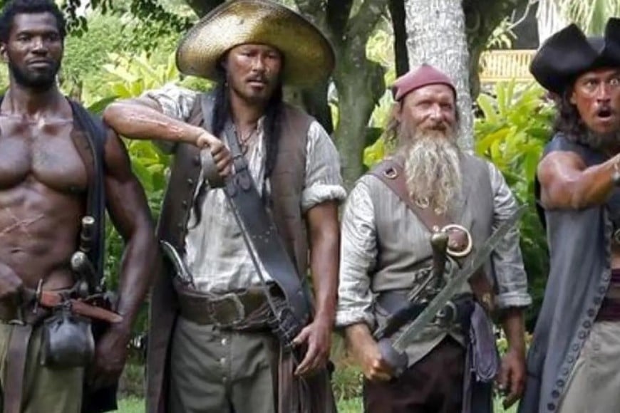 Tamayo Perry en Piratas del Caribe.