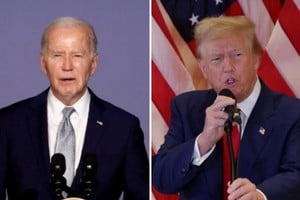 Biden de 81 años y Trump de 78 protagonizan el 35° debate presidencial de la historia estadounidense. Crédito: Reuters