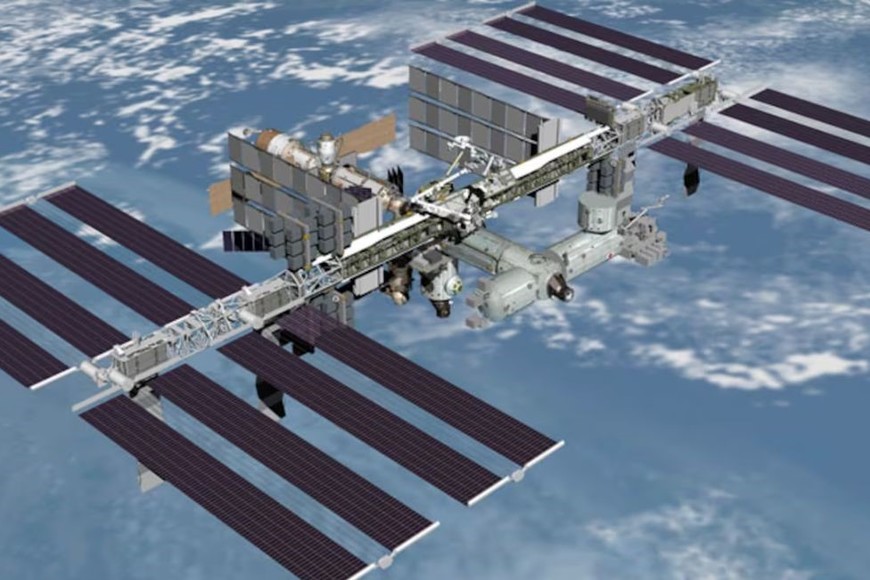 La NASA compartió detalles sobre el final de recorrido de la Estación Espacial.