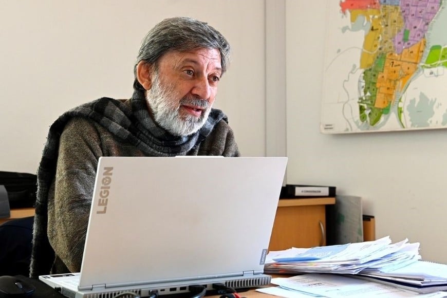 Felipe Franco, secretario de Desarrollo Urbano y Gestión Hídrica.