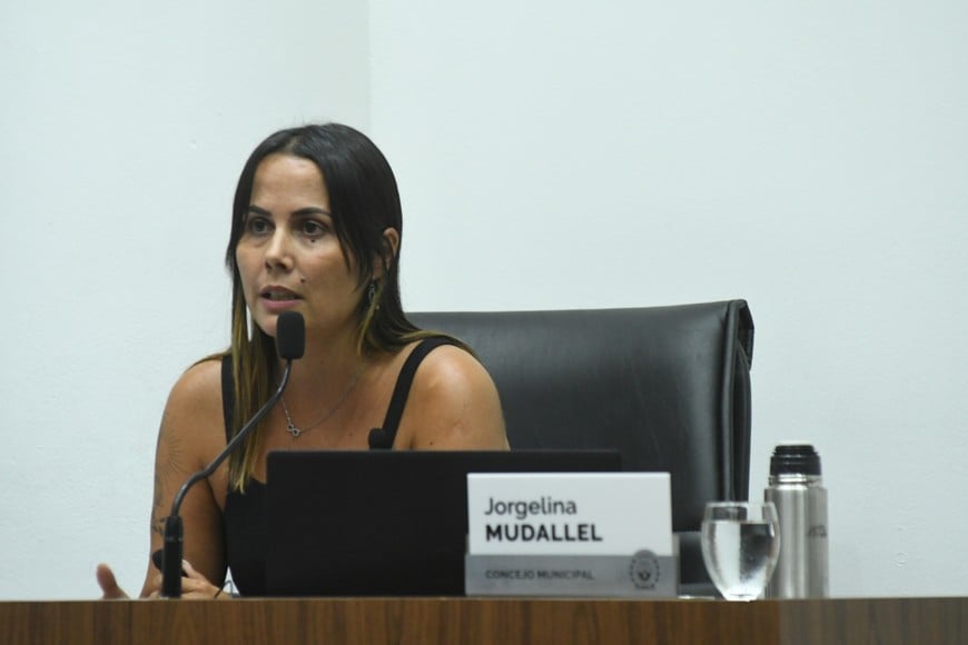Jorgelina Mudallel (Bloque PJ).