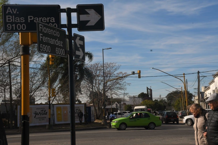 Es incesante el tránsito en este punto del norte capitalino. Foto: Flavio Raina