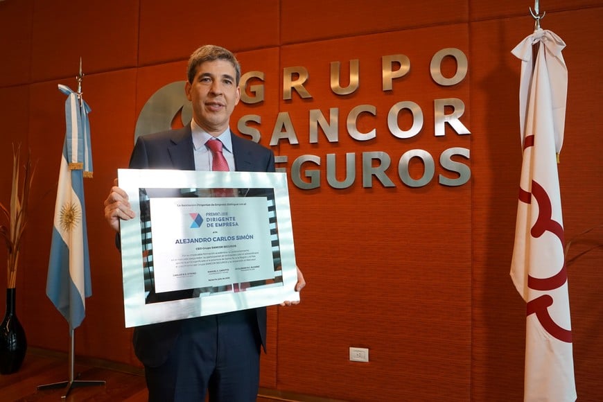El CEO de Sancor Seguros, Alejandro Simón