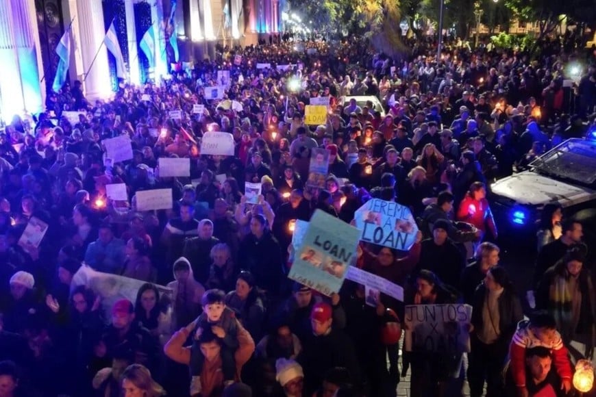 corrientes marcha