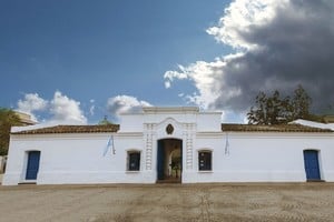 La Casa de Tucumán,​ oficialmente Casa Histórica de la Independencia, ubicada en en el centro de la ciudad de San Miguel de Tucumán. Crédito: Gentileza La Gaceta