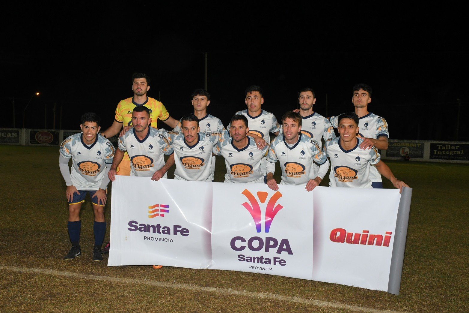 En el cierre de los encuentros de ida de la tercera etapa de la Copa Santa Fe, Náutico El Quillá perdió 4 a 0 ante 9 de Julio. El encuentro se disputó en cancha de Nobleza de Recreo.