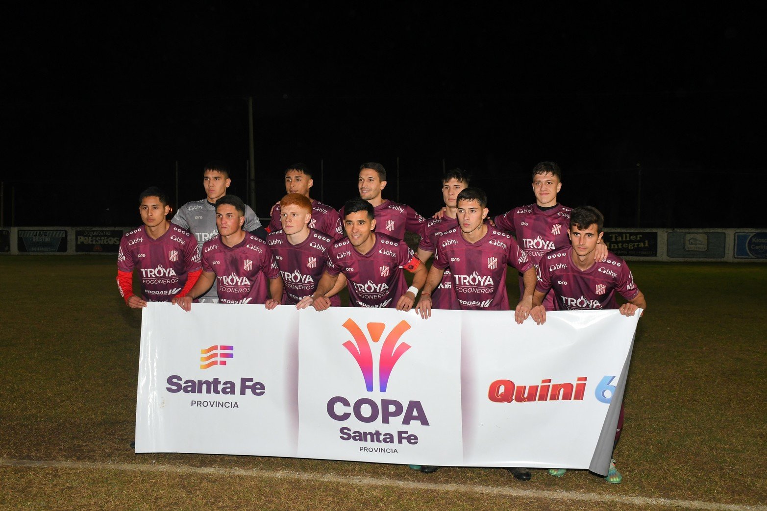 En el cierre de los encuentros de ida de la tercera etapa de la Copa Santa Fe, Náutico El Quillá perdió 4 a 0 ante 9 de Julio. El encuentro se disputó en cancha de Nobleza de Recreo.