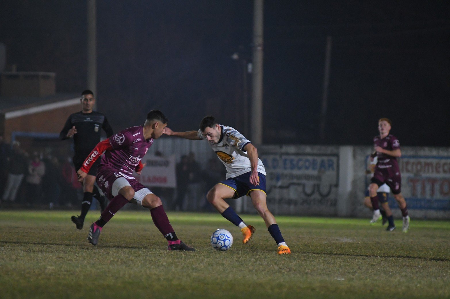 En el cierre de los encuentros de ida de la tercera etapa de la Copa Santa Fe, Náutico El Quillá perdió 4 a 0 ante 9 de Julio. El encuentro se disputó en cancha de Nobleza de Recreo.