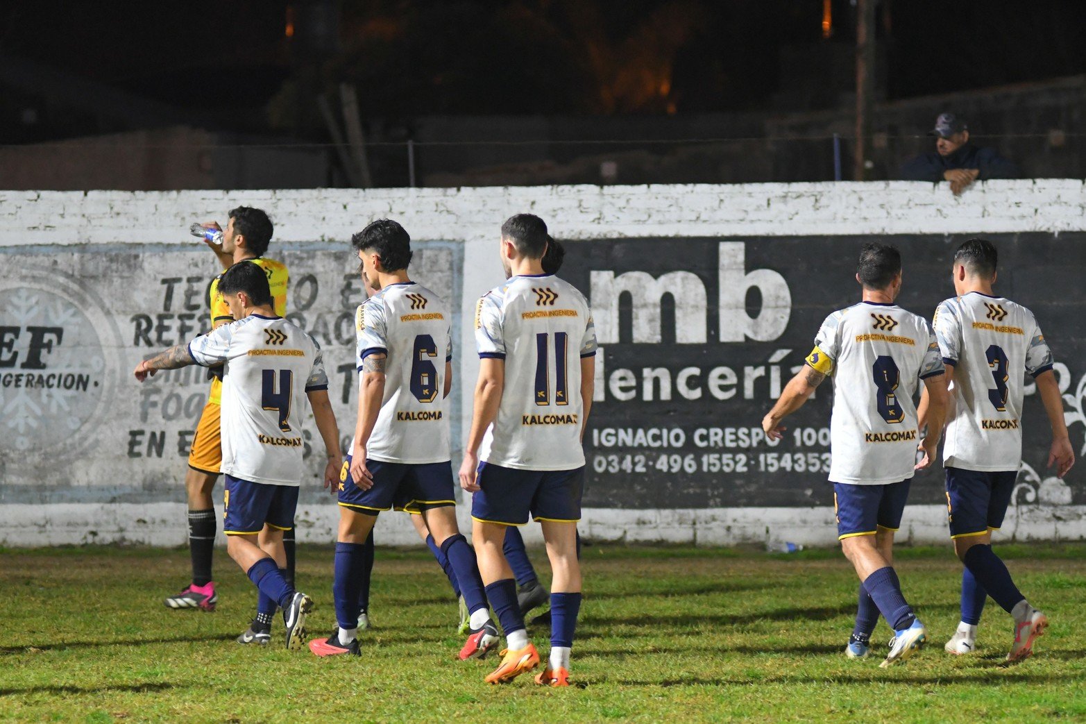 En el cierre de los encuentros de ida de la tercera etapa de la Copa Santa Fe, Náutico El Quillá perdió 4 a 0 ante 9 de Julio. El encuentro se disputó en cancha de Nobleza de Recreo.