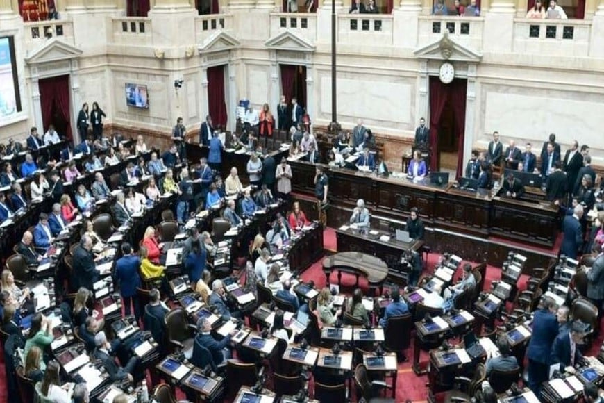 Cámara de Diputados de la Nación.