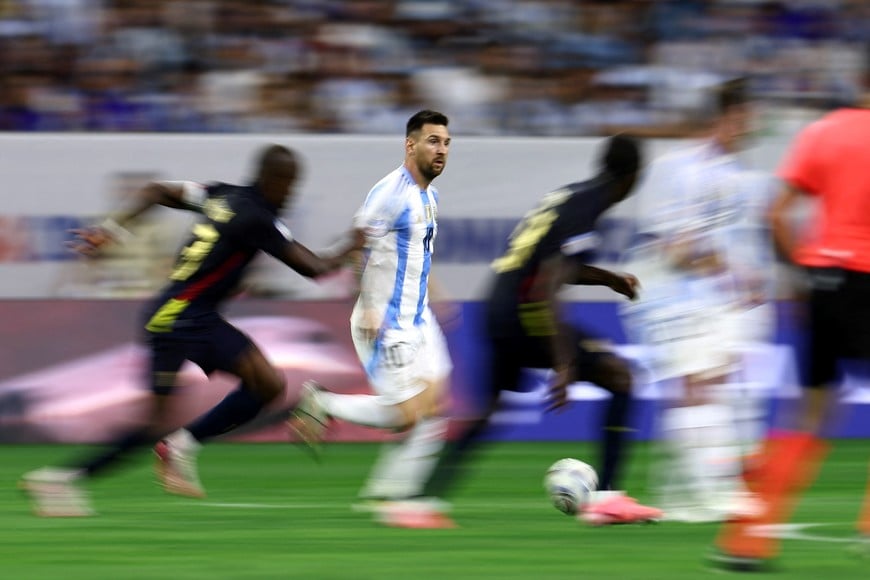 10 momentos de Lionel Messi en fotos