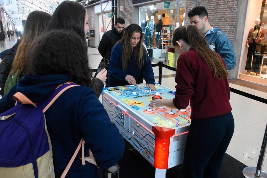 Habrá juegos para grandes y chicos. Foto: Luis Cetraro