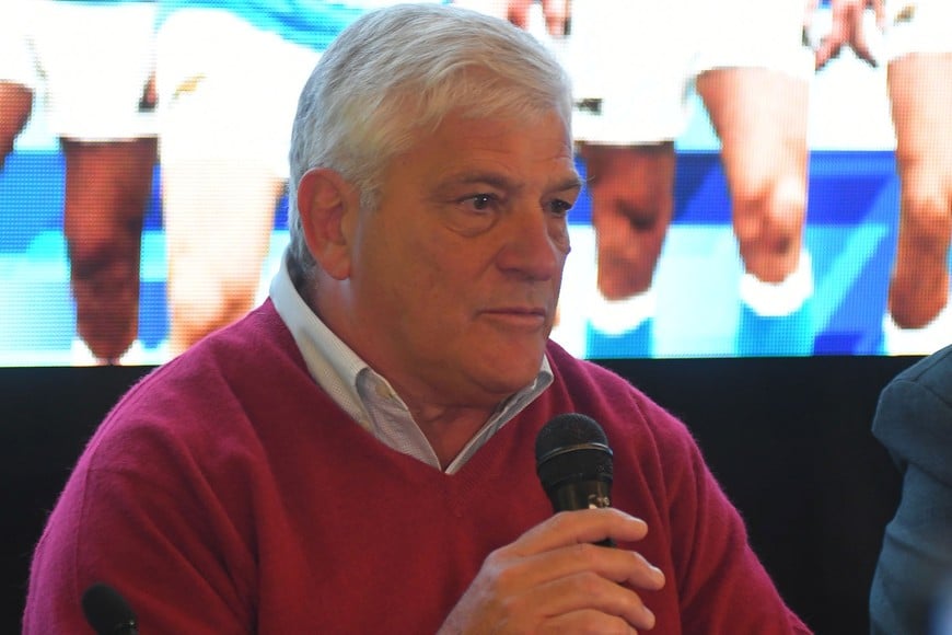Enrique Patrizzi - Presidente Unión Santafesina de Rugby. Crédito: Guillermo Di Salvatore.