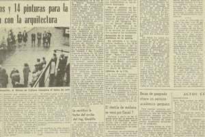 Fragmento del artículo publicado por El Litoral en 1972. Foto: Archivo