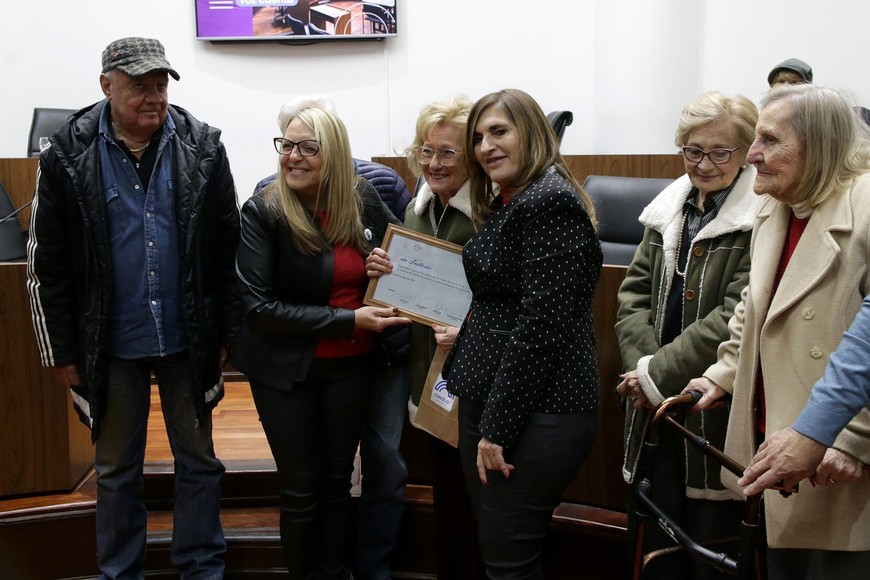 reconocimiento locutores concejo municipal