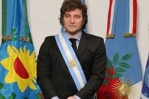 Javier Milei, presidente de la Nación.