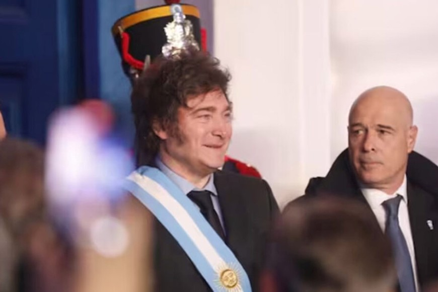 Javier Milei, presidente de la Nación.