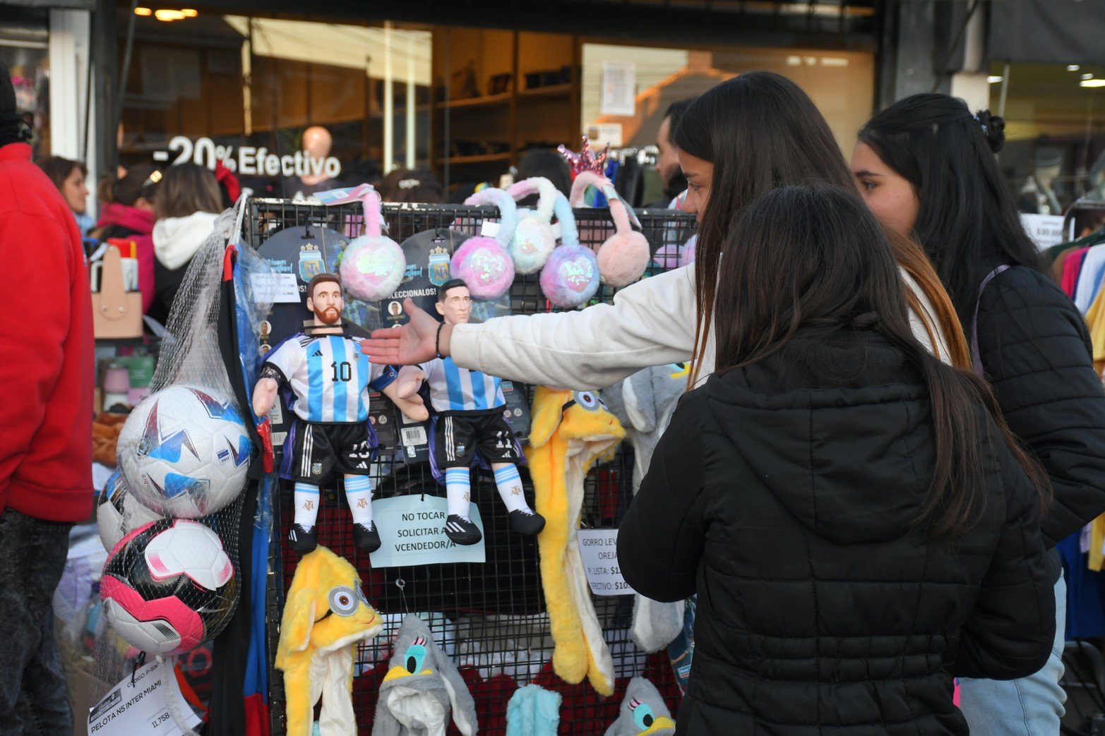 Varios comercios salieron a la verdad