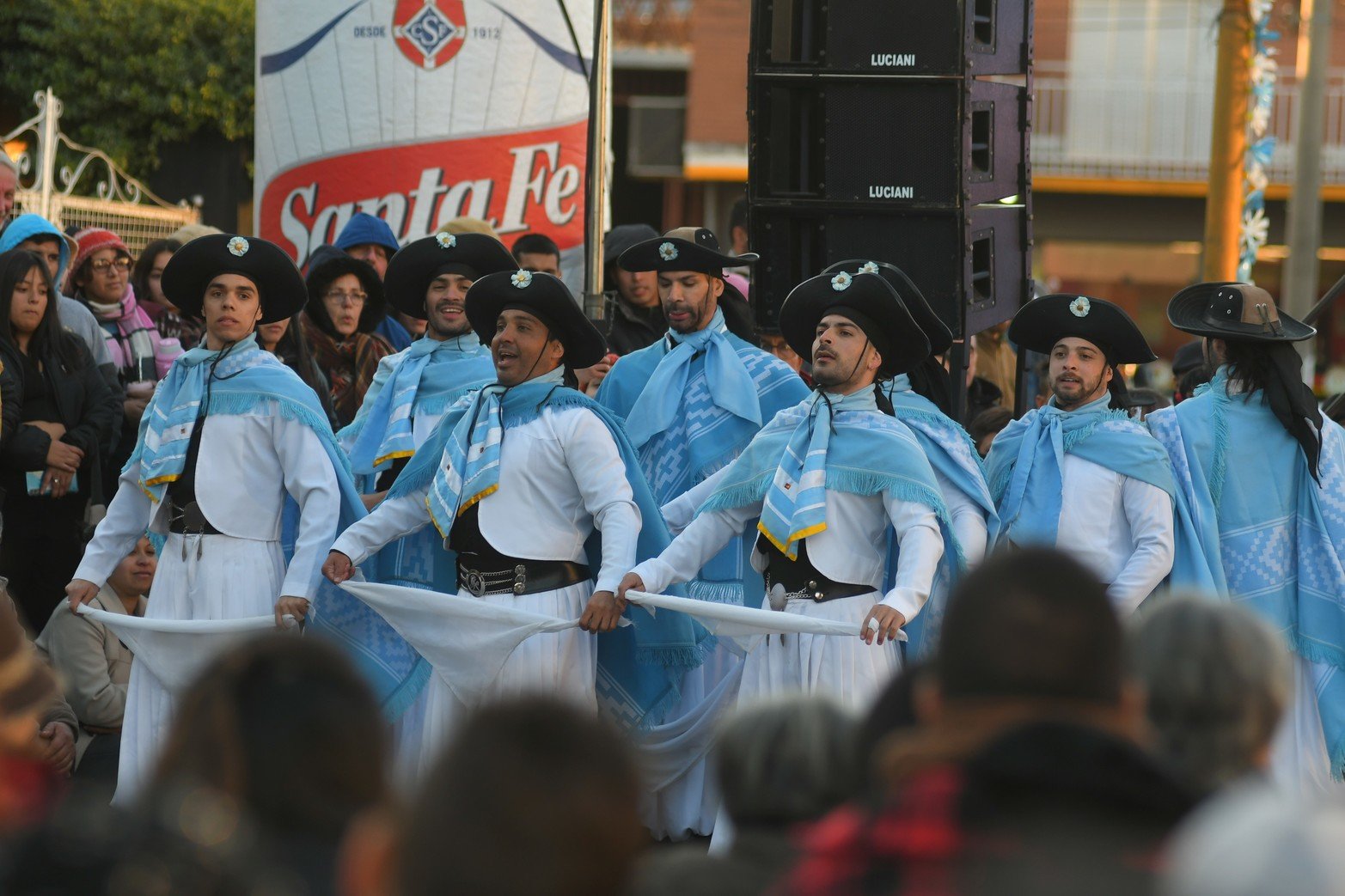 En Aristóbulo del Valle se festejó los 208 años de la Independencia Argentina