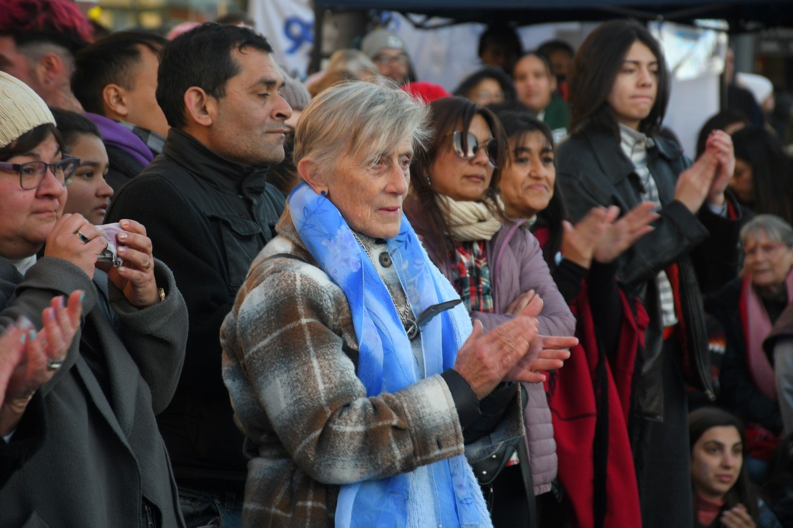 En Aristóbulo del Valle se festejó los 208 años de la Independencia Argentina