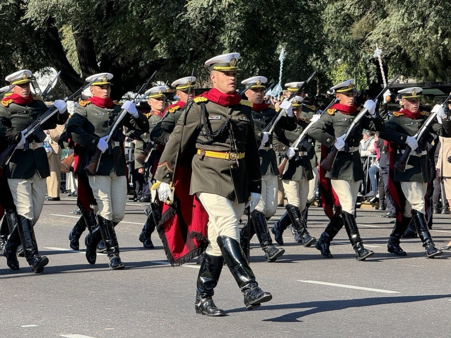 El desfile del 9 de Julio en Tucumán