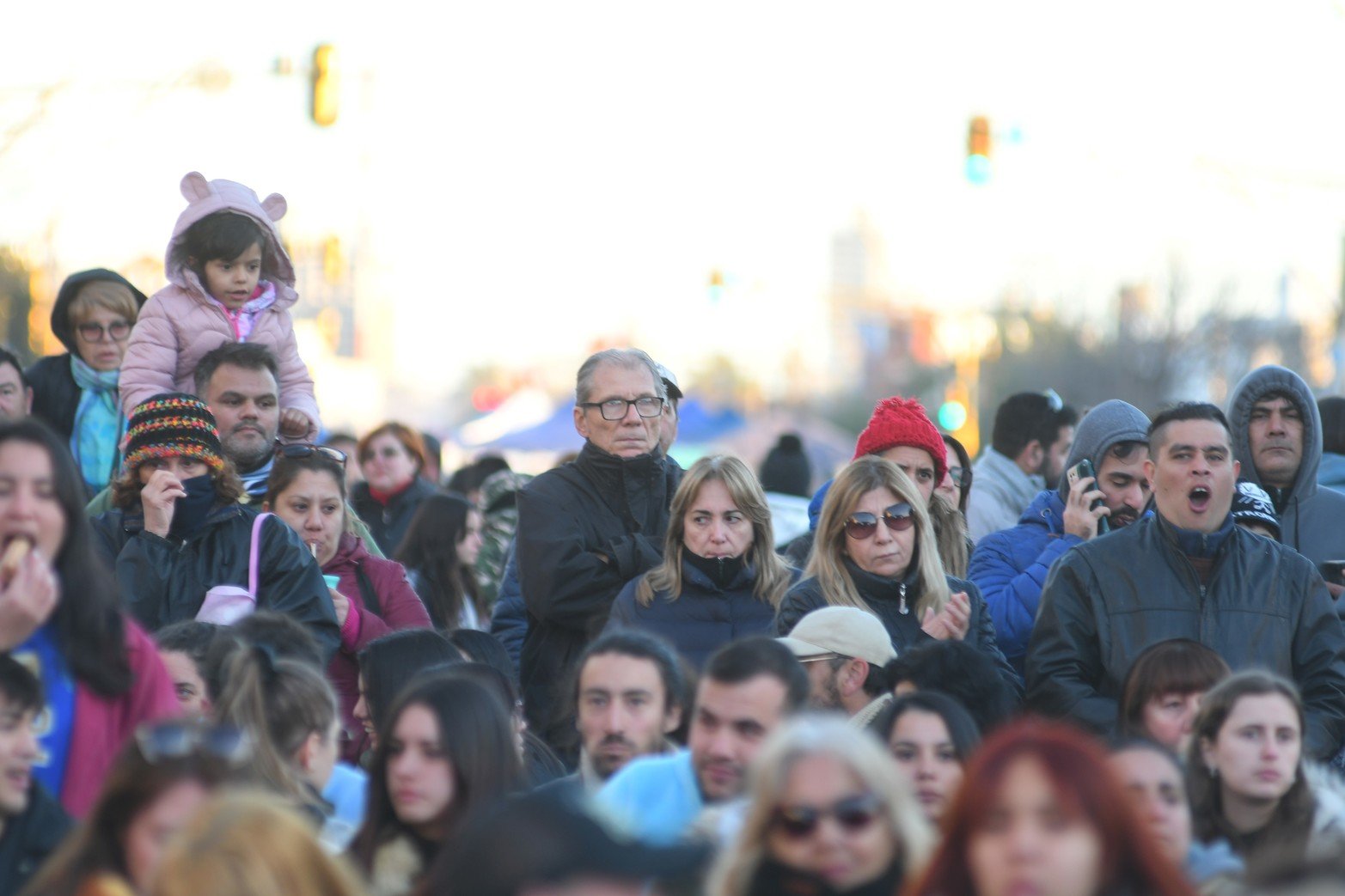 El Ballet Yapeyú captó la atención de los vecinos de la ciudad