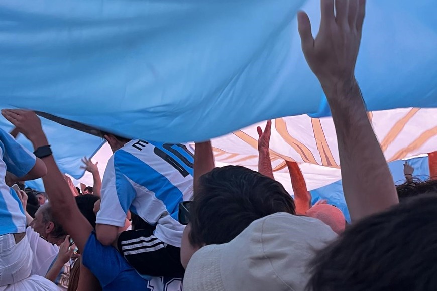 banderazo argentino