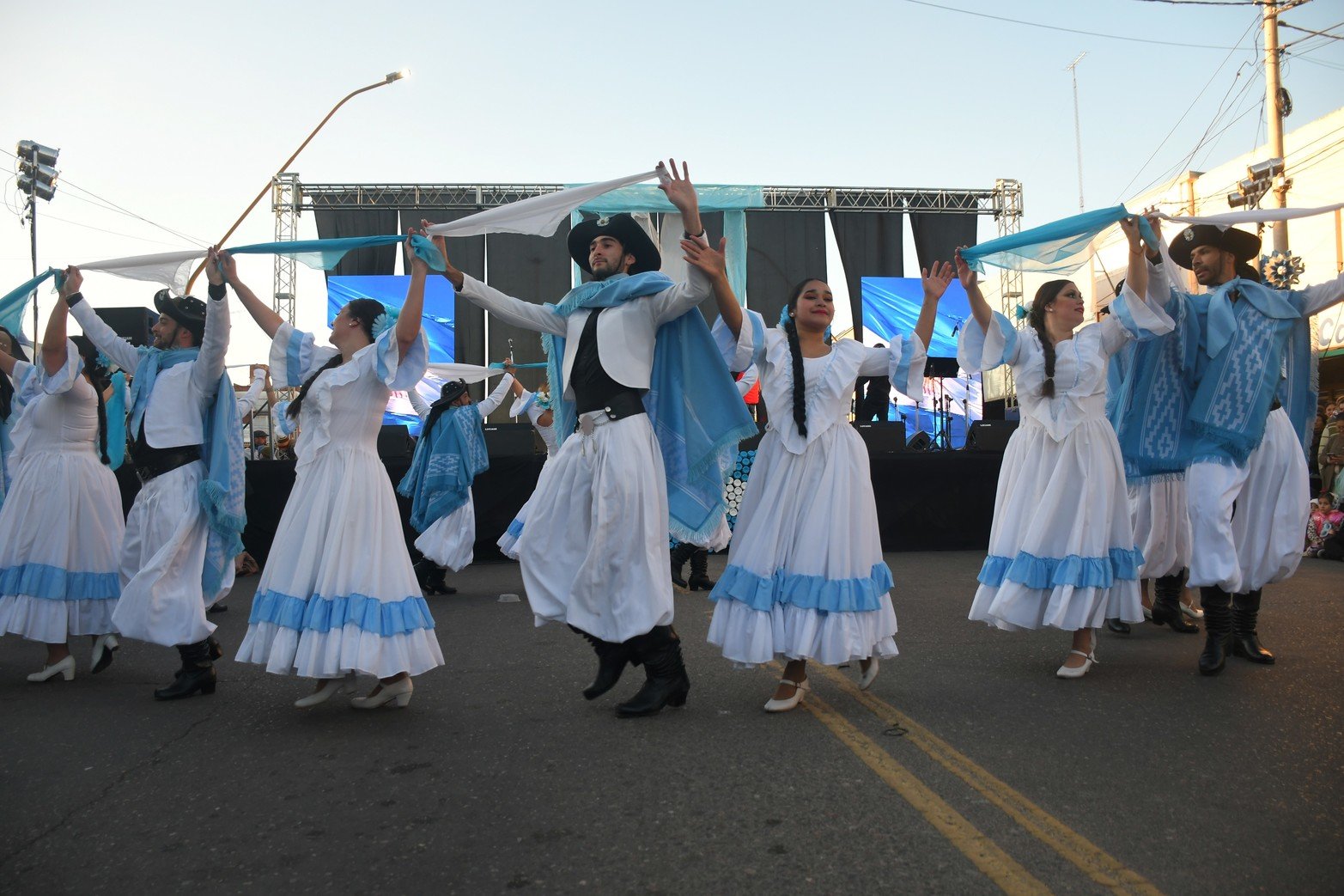 El Ballet Yapeyú una de las atracciones de la tarde